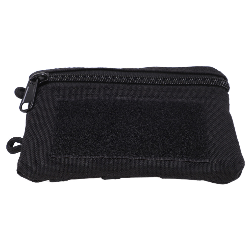 Travel Black Zipper Waist Bag - Waterproof Molle Pouch for Camping-image-OPC-PJKH7C9-NEW