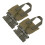 Durable MOLLE Vest Quick Release Set - Easy One-Handed Operation 1