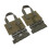 Durable MOLLE Vest Quick Release Set - Easy One-Handed Operation 16