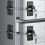 2 Pack Refrigerator Door Lock with Adhesive, No Tools Required, Child Proof 1