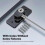 2 Pack Refrigerator Door Lock with Adhesive, No Tools Required, Child Proof 5