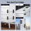 2 Pack Refrigerator Door Lock with Adhesive, No Tools Required, Child Proof 3