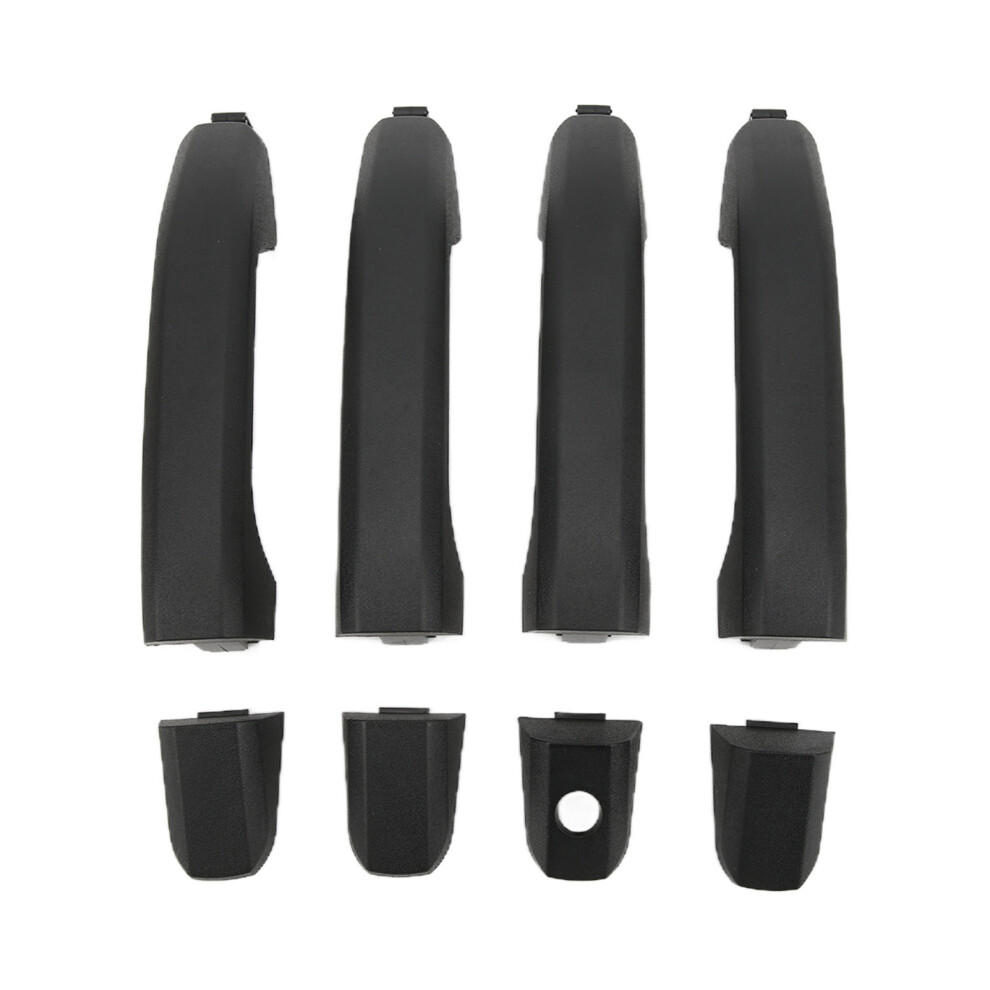 Car Exterior Handle For Silverado 1500, 2500Hd & Gmc Sierra Black 6931340442370