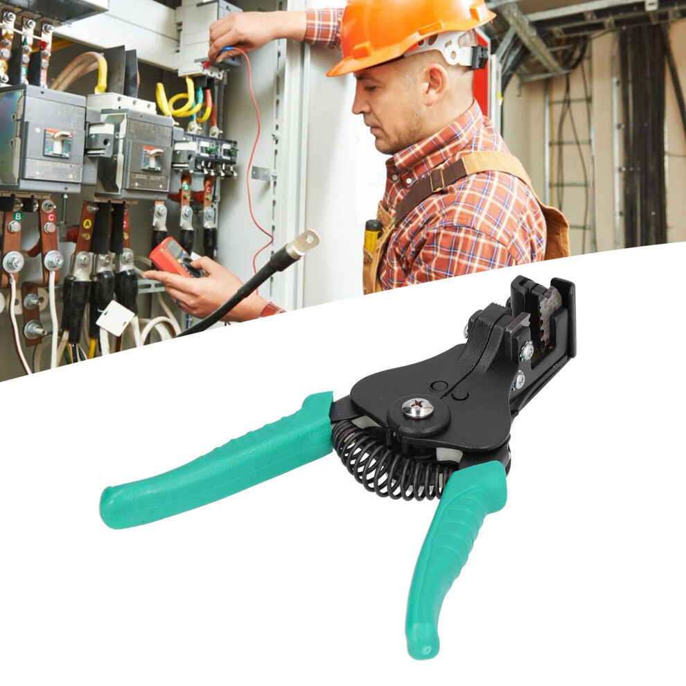 Electric Wire Stripper Sk-85C Automatic Multi-Function Tool For Wiring Tasks 8101340442436