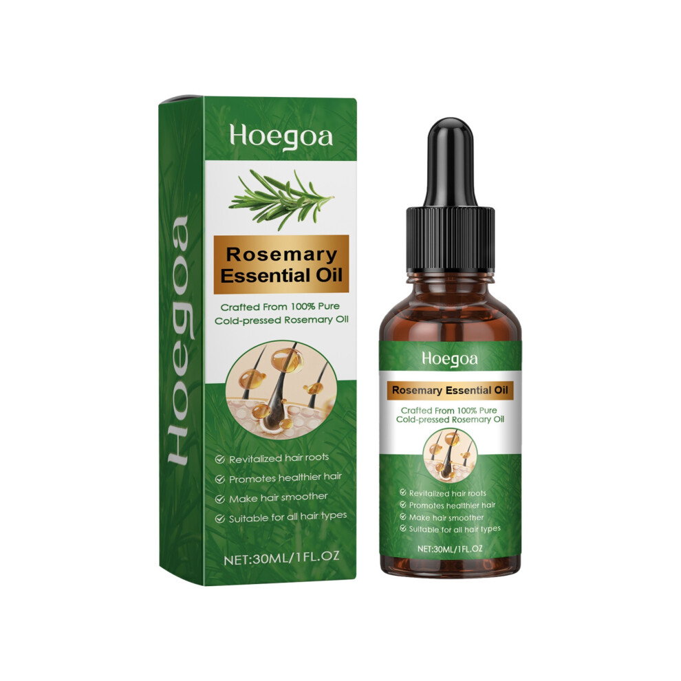 (30ml) Rosemary hair essence oil repairs damaged hair dry frizzy hair strengthens hair hair essence oil