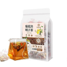 (50pcs) Chrysanthemum Cassia Tea Bag Organic Burdock Tea Natural Liver Detox Tea 50pcs/pack