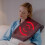 Massaging Weighted Heating Pad Multifunctional Electric Heating Blanket 4