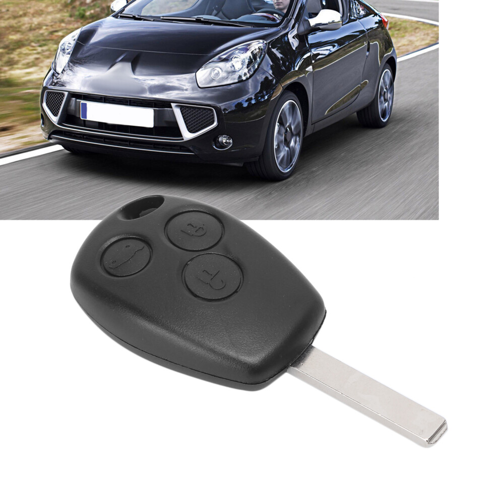 3-Button Car Smart Key 433Mhz Abs Replacement With Built-In Cr2025 5001340443033