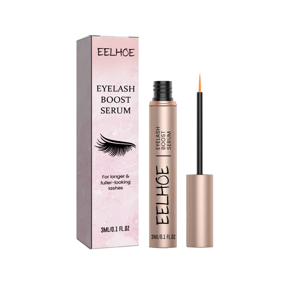(3ml) Eyelash liquid Natural long black thick curly eyelashes waterproof and not easy to smudge makeup mascara