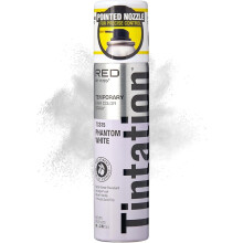 KISS Tempor  res Haarfarbenspray     Phantomwei  , schnelltrocknende, auswaschbare Haarfarbe f  r Halloween-Partys, DIY-Cosplay-Haar-Accessoires