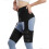 (L-XL)3 In 1 Waist And Thigh Trainer Hamstring Compression Sleeve For Hip Brace Compression Sleeve Support 1