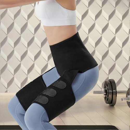 (L-XL)3 In 1 Waist And Thigh Trainer Hamstring Compression Sleeve For Hip Brace Compression Sleeve Support 2
