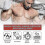 36pcs Luhaka Gynecomastia Cellulite Melting Patch, Gynecomastia Cellulite Melting Patch, Gynecomastia Compress Patch 5