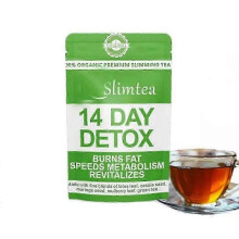 (14pcs) Natural Herbal Detox Extreme Weight Loss Tea 14 Days Diet Slimming Burn Fat Slim Tea