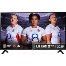 LG 55UA73006LA 55-Inch 4K Ultra HD HDR Smart TV  with AI