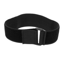 Elastic Sport Calf Strap for Football, Nylon Calf Protection Band in Black, Size 1, Calf Fixing Strap