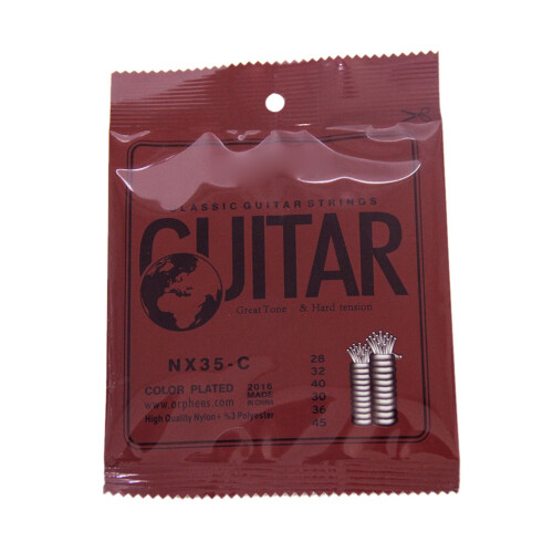Orphee NX35-C Nylon Classical Guitar Strings 6pcs