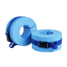 Aquatic Cuffs EVA Water Training Equipment for Adults, Universal Fit, Blue Color, Adjustable Design