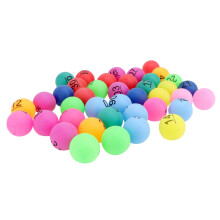 30 Pieces Numbered Raffle Balls for Events, Parties, Fundraising - Durable, Shatterproof Material