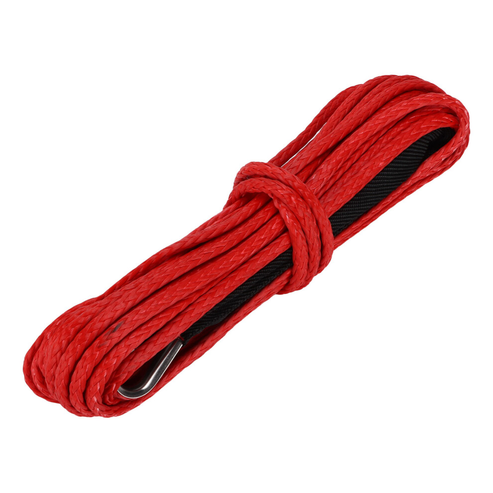 15M Synthetic Rope 7700Lbs Winch Cable Nylon 9121376538025