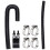 Double Baffled Oil Catch Can with Hoses 15