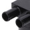 Double Baffled Oil Catch Can with Hoses 13