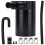 Double Baffled Oil Catch Can with Hoses 10