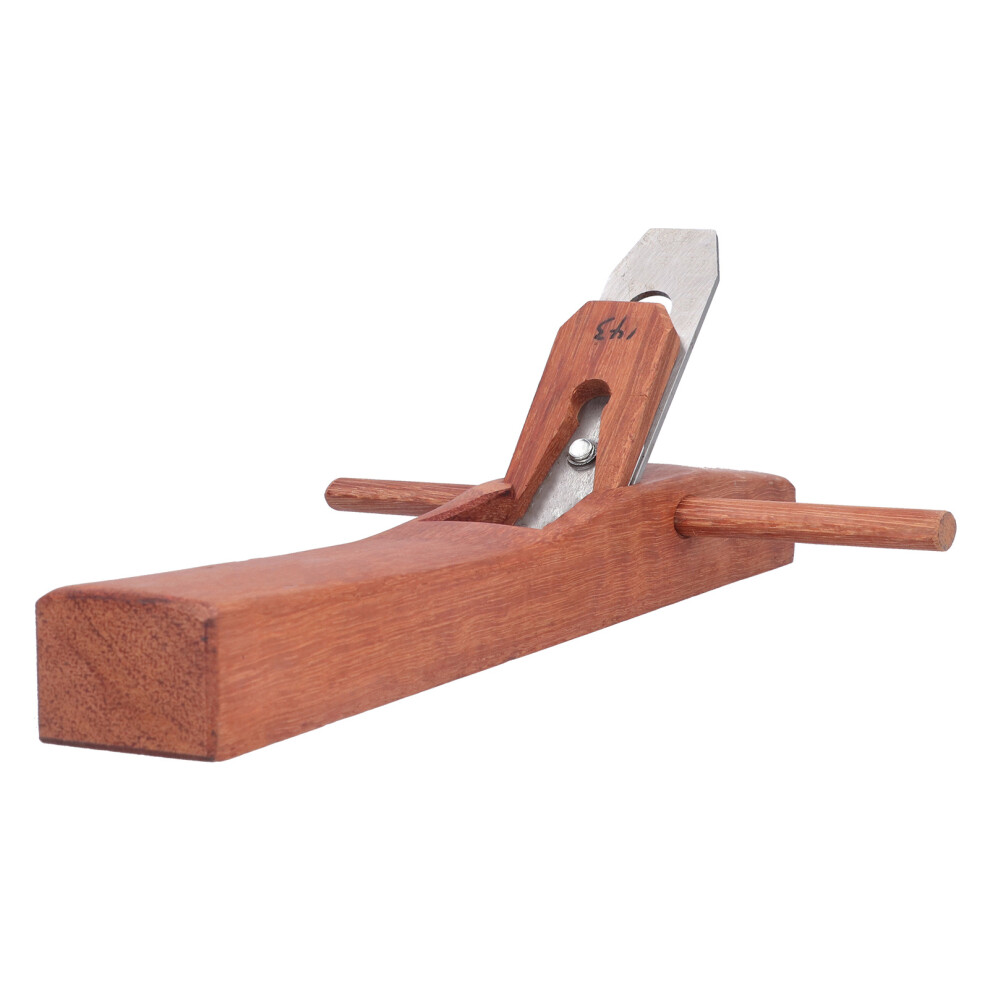 Woodworking Plane Hand Plane Teak Manganese Steel Cutter 183Mm 8411340446076