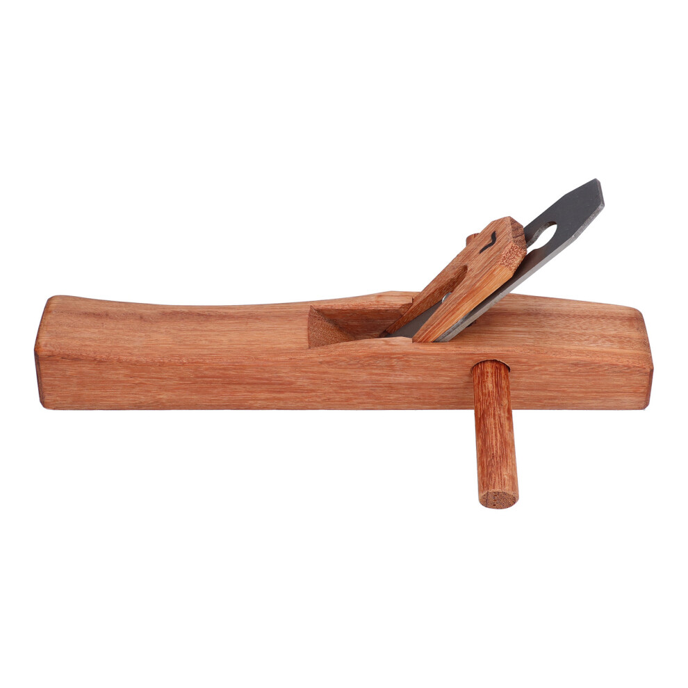 Woodworking Plane Hand Plane 183Mm Manganese Steel Blade Teak Tool 6931340446255