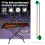 Middle Marimba Stick Mallets Xylophone 7