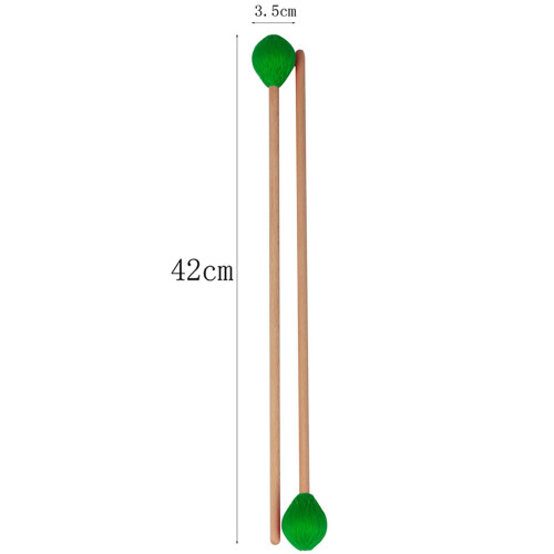 Middle Marimba Stick Mallets Xylophone 1
