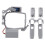 Drone Thrower Remote Dispenser Fishing Bait 5