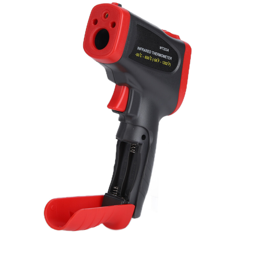 WT323A Infrared Non-Contact LCD Thermometer â -50~650, Color Display