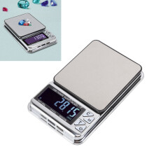 600/0,01 g Digitale Waage 12,6  7,8 cm ABS wasserdicht