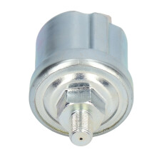 Öldrucksensor Aluminiumlegierung Stabin Wechselrichter Öldrucksensor für VDO 1/8 NPT 0–10 Bar Glänzende Oberfläche Einzelkopf