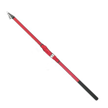 Angelrute 5.30m 6.0M Ultraleichte Tragbare Teleskop Karpfenrute Meeresangelrute Surf Rotierende Angelrute 3.9m