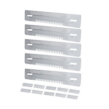 Durable Galvanized Iron Beehive Travel Gate with Escapeproof Entrance Reducer