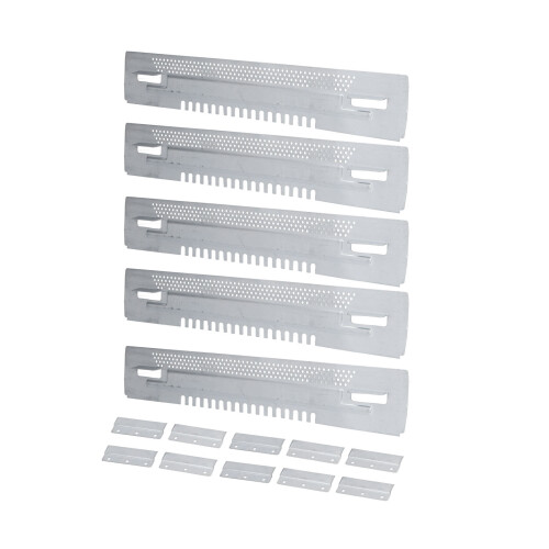 Durable Galvanized Iron Beehive Travel Gate with Escapeproof Entrance Reducer