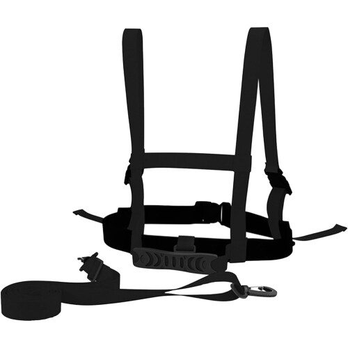 Kids Ski Harness Adjustable for Safe Skiing, Compatible with All Ski Sizes, Durable Material, Easy to Use 2