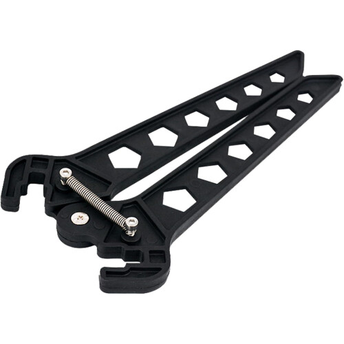 Bracket Compound Bow Foldable Stand for Archery Equipment, Scissor Design, Lightweight, Adjustable Height, Durable Material 2