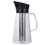1200ml Cold Brew Coffee Maker with Fine Filter, Glass & Steel 3
