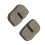 Pair Brake Pad Front Rear Ceramic Replacement for 10