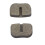 Pair Brake Pad Front Rear Ceramic Replacement for 9