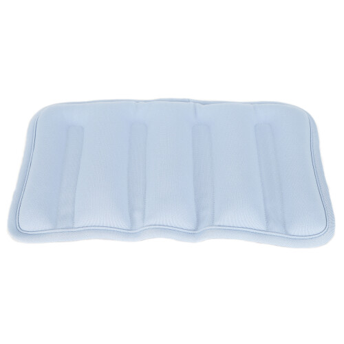 Coussin bleu respirant anti-escarres (coton) 1