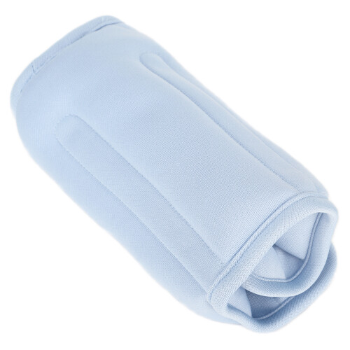 Coussin bleu respirant anti-escarres (coton) 2