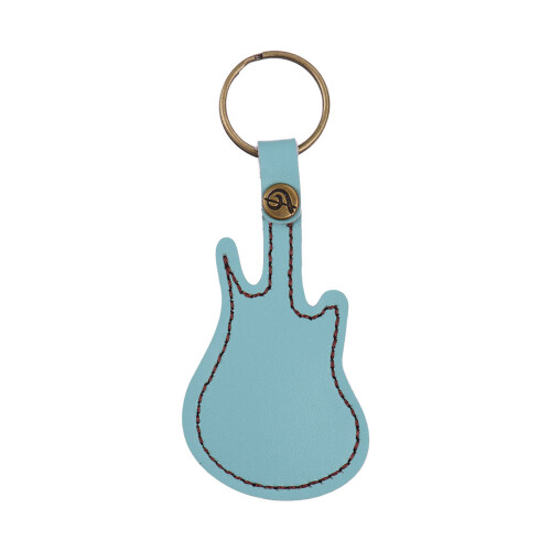 Leather Guitar Picks Holder Case Bag Guitar Shape 2