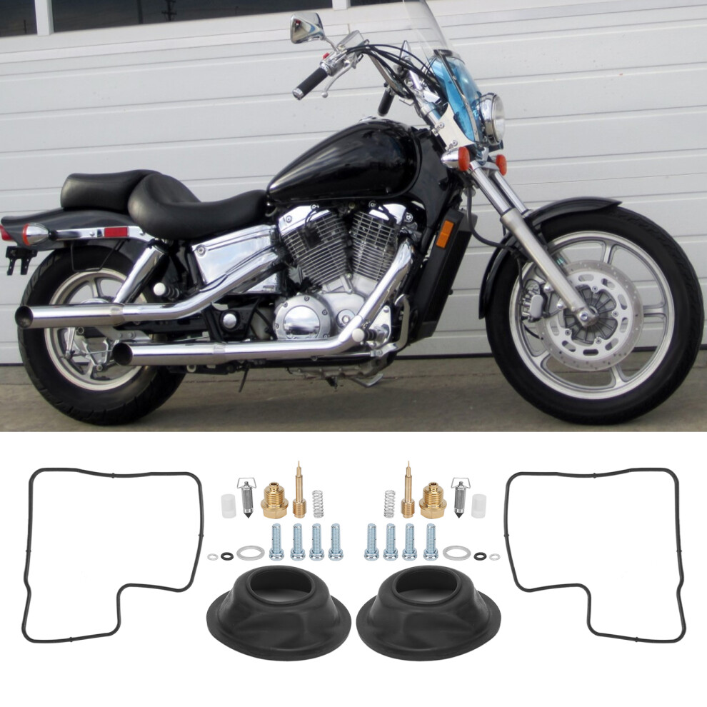 Motorcycle Carburetor Repair Kit For Vt1100c Shadow Spirit 1997-2005 4691340448131