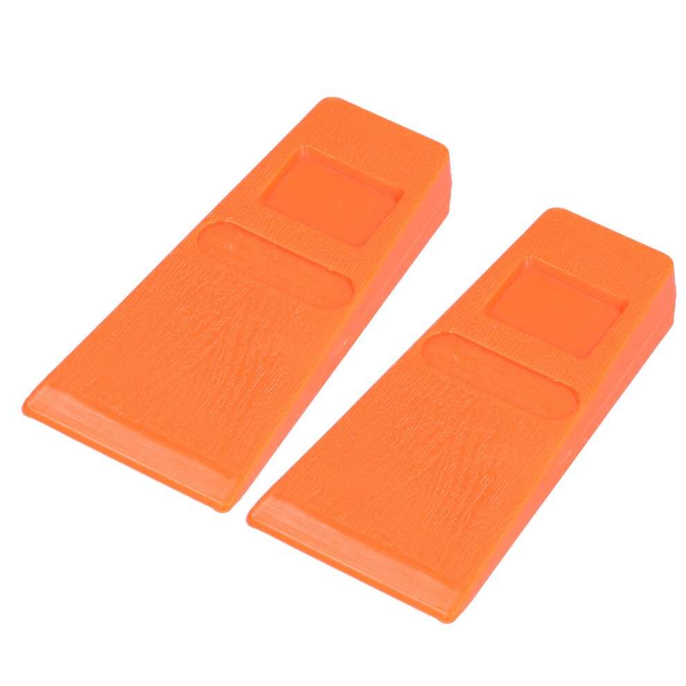 Abs Plastic Tree Felling Wedges For Safe, Easy Lumbering 8731340448277