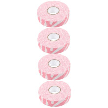 Hockey Tape 4 Rolls Cotton Fabric for Hockey Socks and Sticks, Durable Sports Tape for Ice Hockey Accessories