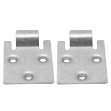 2PCS Metal Seat Hinge Plate for Medalist & MPT Series Golf Carts